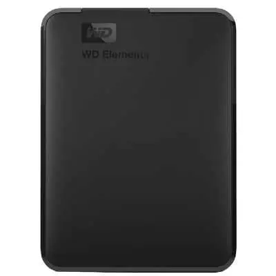 500GB külső HDD 2,5&#34; Western Digital Elements fekete WDBUZG5000ABK fotó