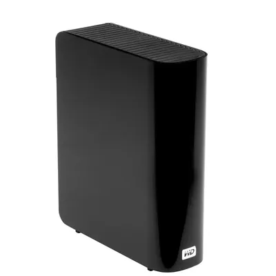 4TB Külső HDD 3,5&#34; USB3.0 Western Digital Elements Desktop Fekete WDBWLG0040HBK-EESN fotó