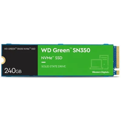240GB SSD M.2 Western Digital Green SN350 WDS240G2G0C fotó