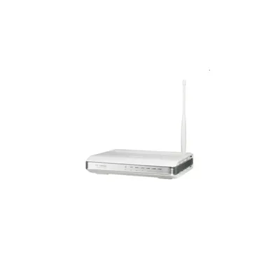 Ethernet ASUS Wireless Router + Printserver 54Mbps, 1x WAN WL-520GU fotó