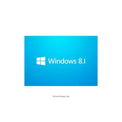 MS Windows 8.1 64bit HUN WN7-00610 fotó