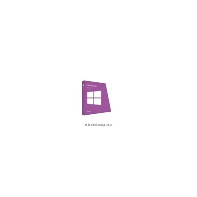 Microsoft Windows 8.1 32-bit HUN 1 Felhasználó Oem 1pack operációs rendszer szoftver WN7-00642 fotó