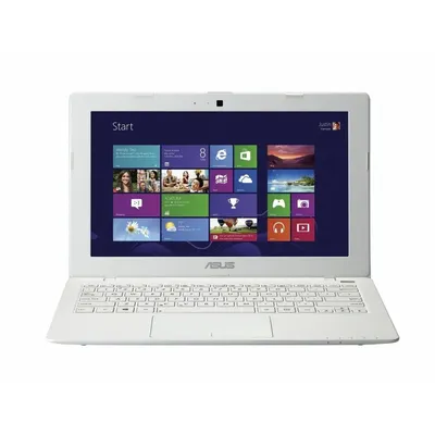 Netbook Asus X200MA-KX085D notebook fehér 11.6&#34; HD CDC-N2815 4GB 500GB mini laptop X200MAKX085D fotó