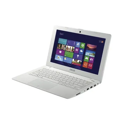 Netbook Asus notebook fehér 11.6&#34; HD CDC-N2840 4GB 500GB X200MA-BING-KX545B fotó