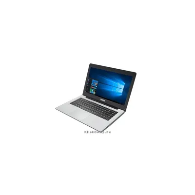 Asus laptop 14&#34; N3050 2GB 500GB Win10 Fehér X453SA-WX138T fotó