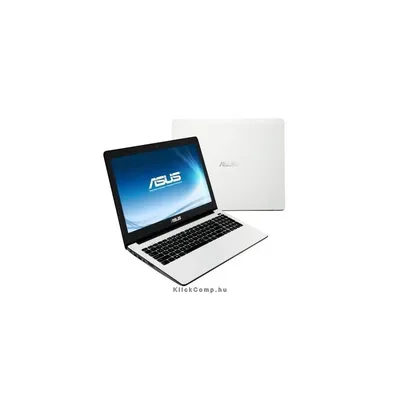 Asus X502CA-XX010D notebook fehér 15.6&#34; HD i3-3217U 4GB 500GB DOS X502CAXX010D fotó