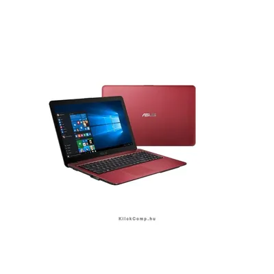 ASUS laptop 15,6&#34; N3050 piros X540SA-XX154D fotó