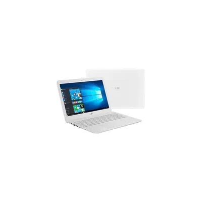 ASUS laptop 15,6&#34; N3350 4GB 1TB Win10 fehér ASUS X541NA-GQ203T fotó