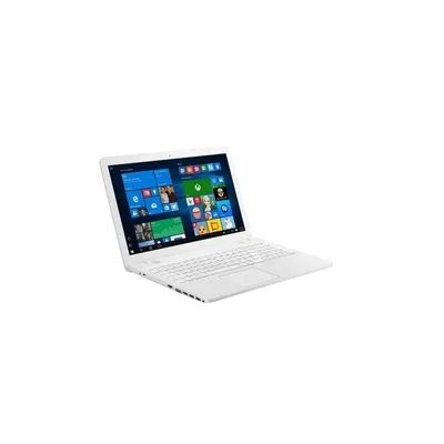 Asus laptop 15,6&#34; N3710 4GB 500GB free DOS fehér X541SA-XO178D fotó