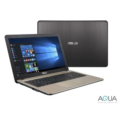 ASUS laptop 15,6&#34; i3-6006U 4GB 1TB 920M-2GB fekete ASUS VivoBook Max X541UJ-GQ013 fotó