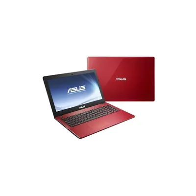 Asus X550CA-XX230H notebook Piros 15.6&#34; HD PDC-2117U 4GB 500GB X550CAXX230H fotó