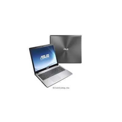 ASUS 15,6&#34; notebook Intel Core i3-3217U 4GB 750GB szürke X550CC-XO110D fotó