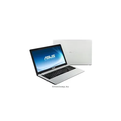 Asus notebook 15,6&#34; LED, i3-3217U 1,8ghz, 8GB, 1TB, GT 720M 2GB, DVD-RW, DOS, 4cell, Fehér X550CC-XO1184D fotó