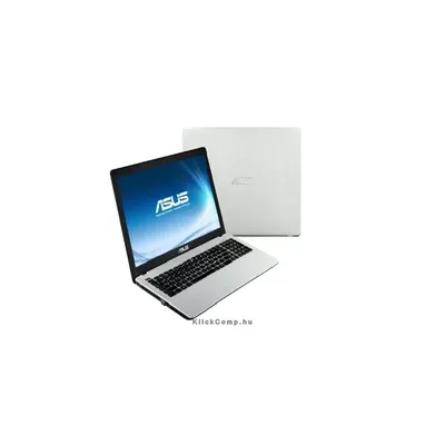ASUS 15,6&#34; notebook Intel Core i3-3217U 4GB 750GB Fehér X550CC-XO227D fotó