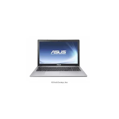 ASUS 15,6&#34; notebook Intel Core i5-3337U 4GB 1TB sötét szürke X550CC-XO725D fotó