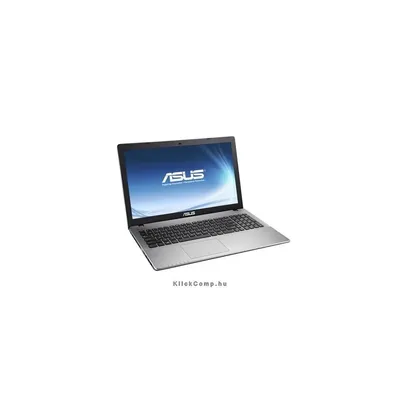 ASUS 15,6&#34; notebook AMD A8-5550M 3,1GHz 4GB 500GB Szürke X550DP-XX007D fotó