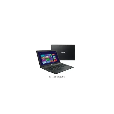 ASUS 15,6&#34; notebook Intel Celeron 1007U 4GB 500GB fekete X551CA-SX029D fotó