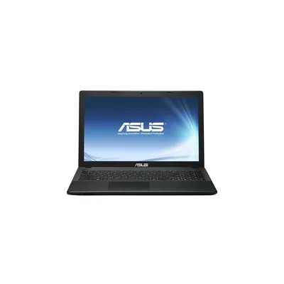 Asus notebook 15,6&#34; LED, 1007U 1,5ghz, 4GB, 750GB, Intel HD, DVDRW, DOS, 4cell, Fekete X551CA-SX106D fotó