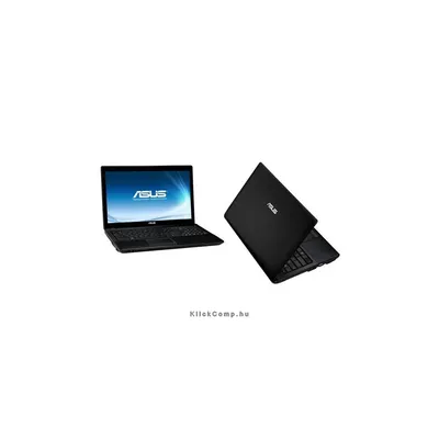 Asus notebook 15,6&#34; LED, i3-3217U 1,8ghz, 4GB, 750GB, Intel HD, DVD-RW, DOS, 4cell, Fekete X551CA-SX132D fotó