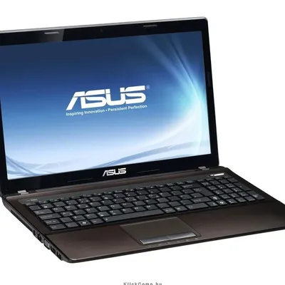 ASUS 15,6&#34; notebook  Intel Pentium 2117U  8GB 750GB fekete notebook X551CA-SX139D fotó