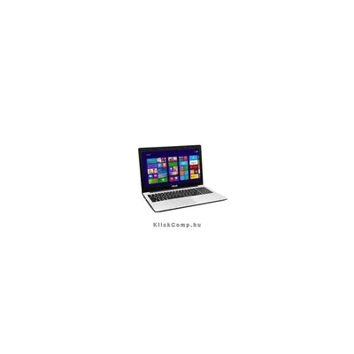 ASUS 15,6&#34; notebook  Intel Celeron N2815 4GB 500GB Win8.1 Fehér notebook X551MA-SX066H fotó