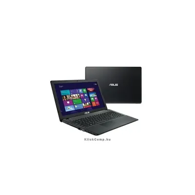 ASUS 15,6&#34; notebook  Intel Pentium 2117U  4GB 500GB fekete notebook X552CL-SX014D fotó