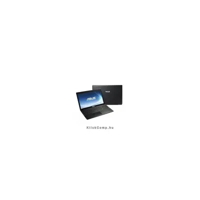 ASUS 15,6&#34; notebook Intel Core i3-3217U 4GB 500GB fekete X552CL-SX022D fotó