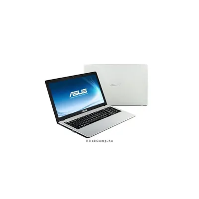 Asus notebook 15,6&#34; LED, 1007U 1,5ghz, 4GB, 500GB, GT 710M 1GB, DVD-RW, DOS, 4cell, Fehér X552CL-SX116D fotó