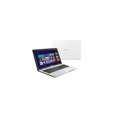 ASUS 15,6&#34; notebook Intel Core i3-3217U 4GB 500GB Fehér X552CL-SX243D fotó