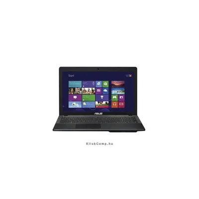 Asus laptop 15,6&#34; QC A4-5100 fekete X552EA-SX265D fotó