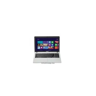 Asus laptop 15,6&#34; QC A4-5000 fekete X552EA-XX213D fotó