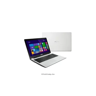 Asus laptop 15.6&#34; N2840 Win8.1 Bing fehér X553MA-BING-SX622B fotó