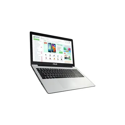 ASUS laptop 15.6&#34; N3050 DOS fehér Asus X553SA-XX015D fotó