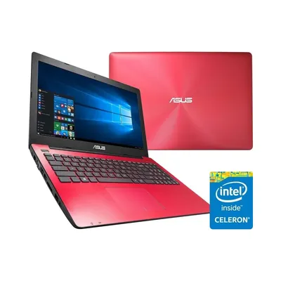 ASUS laptop 15.6&#34; N3050 Pink Asus X553SA-XX200D fotó