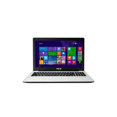 Asus laptop 15.6&#34; N3150 DOS Asus fehér X553SA-XX204D fotó