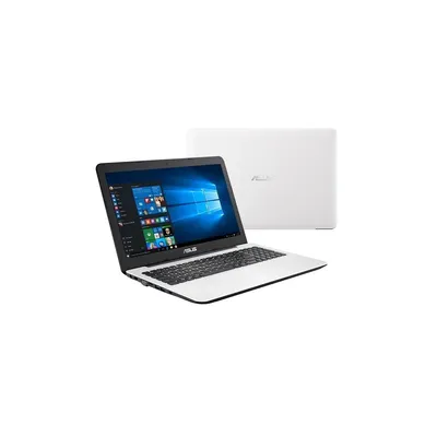 ASUS laptop 15,6&#34; N3050 4GB 1TB GF-920M-2GB Win10 fehér notebook X554SJ-XX070T fotó