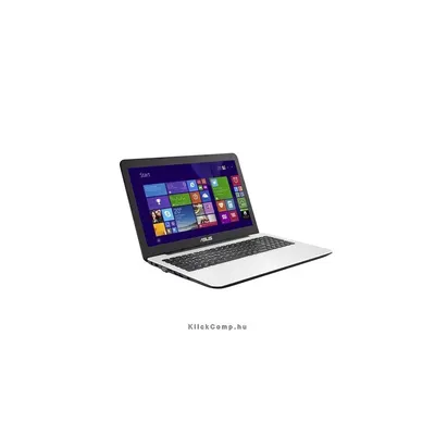 ASUS laptop 15,6&#34; i3-4010U 6GB Win8.1 fehér X555LA-XO177H fotó