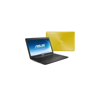 Asus laptop 15.6&#34; i3-4030U sárga X555LA-XO178D fotó
