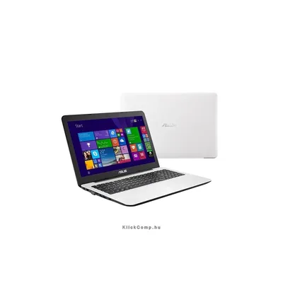 ASUS laptop 15,6&#34; i3-4030U fehér X555LA-XO182D fotó