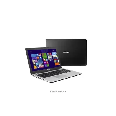 ASUS laptop 15,6&#34; i3-4030U fekete-ezüst X555LA-XO183D fotó