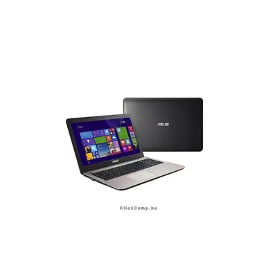 ASUS laptop 15,6&#34; i3-4030U 6GB sötétbarna X555LA-XO187D fotó