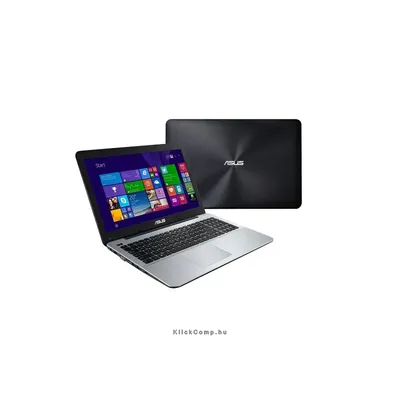 ASUS laptop 15,6&#34; i3-5010U fekete-ezüst ASUS X555LA X555LA-XO647D fotó