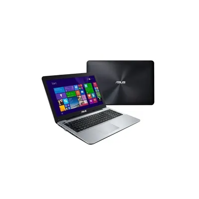ASUS laptop 15,6" i7-5500U fekete-ezüst ASUS X