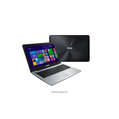 ASUS laptop 15,6&#34; i3-5010U GT940M-2GB fekete-ezüst X555LB-XO053D fotó