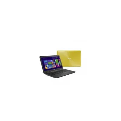 Asus laptop 15.6&#34; i3-4030U 1TB GT820-2G X555LD-XO274D sárga X555LDXO274D fotó