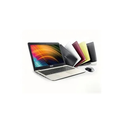 Asus X555LD-XO280D notebook Fehér 15.6&#34; HD Core i5-4210U 4GB X555LDXO280D fotó