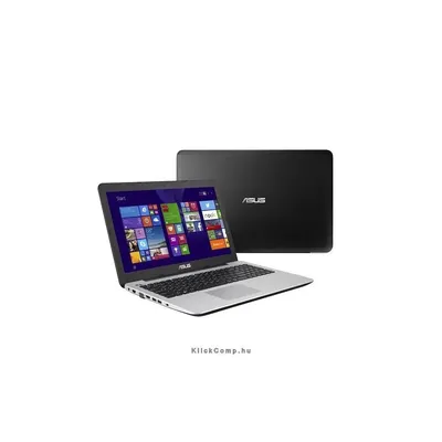 ASUS laptop 15,6&#34; i3-4030U 1TB GT820M-2GB fekete-ezüst X555LD-XO030D fotó