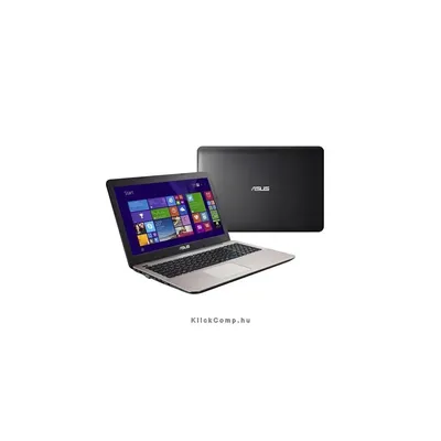 ASUS laptop 15,6&#34; i5-4210U GT820M-2GB sötétbarna X555LD-XO052D fotó