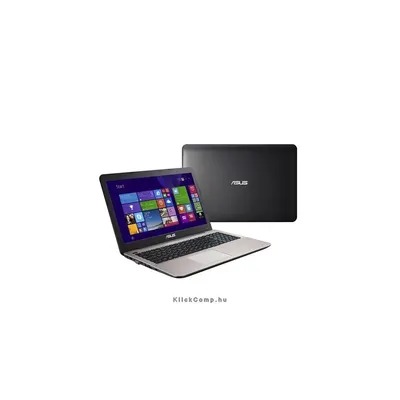 ASUS laptop 15,6&#34; i3-4030U 750GB GT820M-2GB sötétbarna X555LD-XO272D fotó