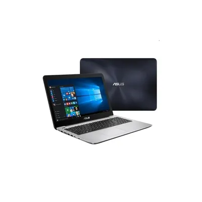 Asus laptop 15,6&#34; FHD i3-7100U 4GB 1TB win10 Sötét kék X556UA-DM834T fotó
